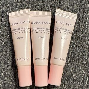 Glow Recipe Watermelon Glow Niacinamide Dew Drops Set of 3
